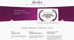 Desktop Screenshot of aniketourse.com